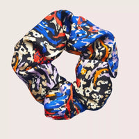 Chouchou upcyclé éthique made in Paris - Laure Derrey Laure Derrey Hersée Paris 9
