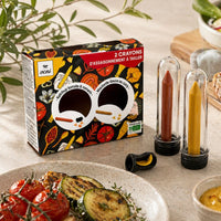 Coffret 2 crayons à assaisonner Ketchup & Moutarde curry bio - OCNI OCNI Hersée Paris 9
