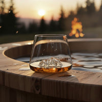 Coffret 2 verres à whisky Topographic : Everest & Mont Blanc - Alaskan Maker Alaskan Maker Hersée Paris 9