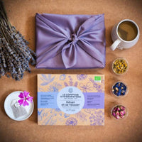 Coffret 30 Infusions du soir bio Rêver & se relaxer - Comptoir d’Herboristerie Comptoir d'Herboristerie Hersée Paris 9