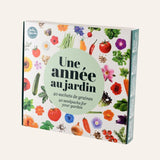 Coffret 40 sachets de graines - Une année au jardin - Radis et Capucine Radis et Capucine Hersée Paris 9