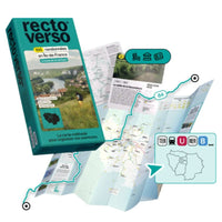 Coffret Carte 100 randonnées Île-de-France + accès digital - Recto Verso Recto Verso Hersée Paris 9