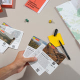 Coffret Carte Recto Verso 100 randonnées en France - Recto Verso Recto Verso Hersée Paris 9