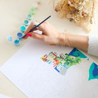 Coffret Peinture au numéro - Petit Pinceau - La Petite Epicerie La Petite Epicerie Hersée Paris 9
