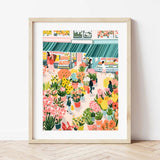 Coffret Peinture au numéro - Petit Pinceau - La Petite Epicerie La Petite Epicerie Hersée Paris 9