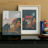 Coffret Peinture au numéro - Petit Pinceau - La Petite Epicerie La Petite Epicerie Hersée Paris 9