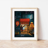 Coffret Peinture au numéro - Petit Pinceau - La Petite Epicerie La Petite Epicerie Hersée Paris 9