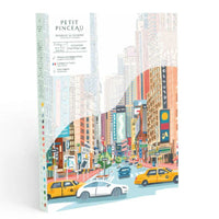 Coffret Peinture au numéro - Petit Pinceau - La Petite Epicerie La Petite Epicerie Hersée Paris 9