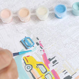 Coffret Peinture au numéro - Petit Pinceau - La Petite Epicerie La Petite Epicerie Hersée Paris 9