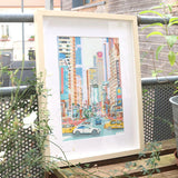 Coffret Peinture au numéro - Petit Pinceau - La Petite Epicerie La Petite Epicerie Hersée Paris 9