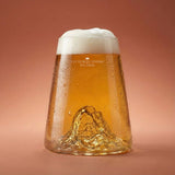Coffret Verre design Topographic Montagne relief 450ml - Alaskan Maker Alaskan Maker Hersée Paris 9