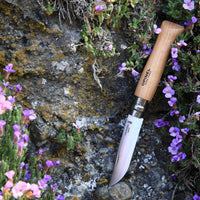 Couteau de poche inox Virobloc N°6 N°7 N°8 N°9 - Opinel Opinel Hersée Paris 9