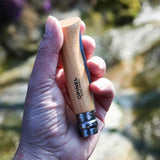 Couteau de poche inox Virobloc N°6 N°7 N°8 N°9 - Opinel Opinel Hersée Paris 9