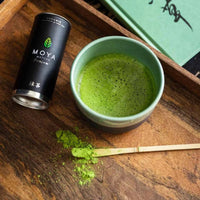 Cuillère traditionnelle japonaise pour matcha - Chashaku en bambou - Moya Matcha Moya Matcha Hersée Paris 9
