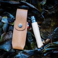Étui cuir régénéré pour couteau de poche - Opinel Opinel Hersée Paris 9