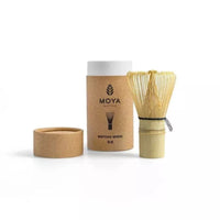 Fouet Matcha Chasen en bambou - Accessoire traditionnel japonais - Moya Matcha Moya Matcha Hersée Paris 9