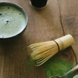 Fouet Matcha Chasen en bambou - Accessoire traditionnel japonais - Moya Matcha Moya Matcha Hersée Paris 9