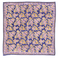 Foulard carré 100×100 grand format en coton imprimé - Bonheur du Jour Paris Bonheur du Jour Paris Hersée Paris 9