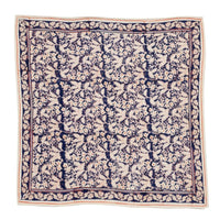 Foulard carré 60×60 bandana en coton imprimé - Bonheur du Jour Paris Bonheur du Jour Paris Hersée Paris 9