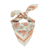 Foulard carré 60×60 bandana en coton imprimé - Bonheur du Jour Paris Bonheur du Jour Paris Hersée Paris 9