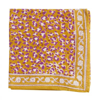 Foulard carré 60×60 bandana en coton imprimé - Bonheur du Jour Paris Bonheur du Jour Paris Hersée Paris 9