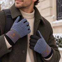 Gants chauds Gloves OTD en polyester recyclé - Faguo Faguo Hersée Paris 9