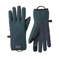Gants polaire Retro Pile Fleece Gloves recyclés tactiles - Patagonia Patagonia Hersée Paris 9