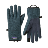 Gants polaire Retro Pile Fleece Gloves recyclés tactiles - Patagonia Patagonia Hersée Paris 9