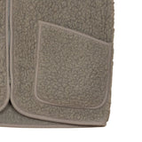 Gilet en laine bouclée Pepitco - veste sans manches unisexe - Coldbreaker Coldbreaker Hersée Paris 9