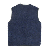 Gilet en laine bouclée Pepitco - veste sans manches unisexe - Coldbreaker Coldbreaker Hersée Paris 9