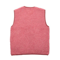 Gilet en laine bouclée Pepitco - veste sans manches unisexe - Coldbreaker Coldbreaker Hersée Paris 9