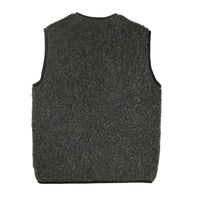Gilet en laine bouclée Pepitco - veste sans manches unisexe - Coldbreaker Coldbreaker Hersée Paris 9