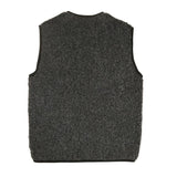 Gilet en laine bouclée Pepitco - veste sans manches unisexe - Coldbreaker Coldbreaker Hersée Paris 9
