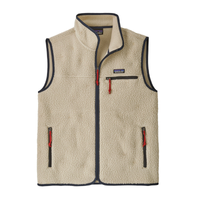 Gilet polaire Retro Pile Fleece Vest - Patagonia Patagonia Hersée Paris 9