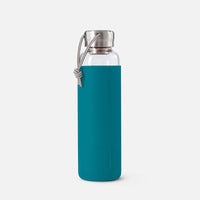 Gourde en verre 600ml avec protection silicone - Black & Blum Black & Blum Hersée Paris 9