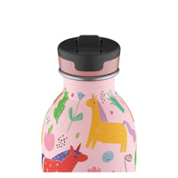 Gourde enfant inox Urban Bottle Kids 250 ml avec bouchon paille - 24Bottles 24 Bottles Hersée Paris 9
