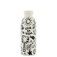 Gourde Inox Double Paroi Isotherme Clima 500ml motifs - 24Bottles 24 Bottles Hersée Paris 9