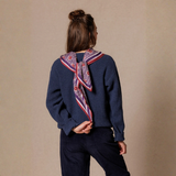 Grand foulard Latika - Apaches Collections Apaches Collections Hersée Paris 9