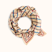 Grand foulard Latika - Apaches Collections Apaches Collections Hersée Paris 9