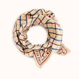 Grand foulard Latika - Apaches Collections Apaches Collections Hersée Paris 9
