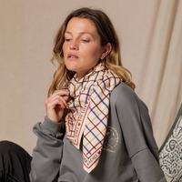 Grand foulard Latika - Apaches Collections Apaches Collections Hersée Paris 9