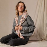 Grand foulard Latika - Apaches Collections Apaches Collections Hersée Paris 9