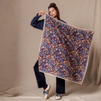 Grand foulard Latika - Apaches Collections Apaches Collections Hersée Paris 9