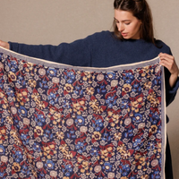Grand foulard Latika - Apaches Collections Apaches Collections Hersée Paris 9