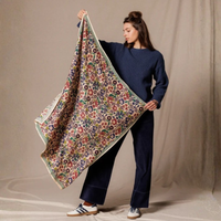 Grand foulard Latika - Apaches Collections Apaches Collections Hersée Paris 9