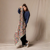 Grand foulard Latika - Apaches Collections Apaches Collections Hersée Paris 9