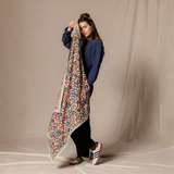 Grand foulard Latika - Apaches Collections Apaches Collections Hersée Paris 9