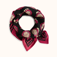 Grand foulard Latika - Apaches Collections Apaches Collections Hersée Paris 9