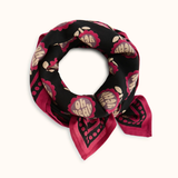 Grand foulard Latika - Apaches Collections Apaches Collections Hersée Paris 9