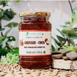 Infusion en gelée Grenade & Noix de coco 500g - Santé Nat Santé Nat Hersée Paris 9